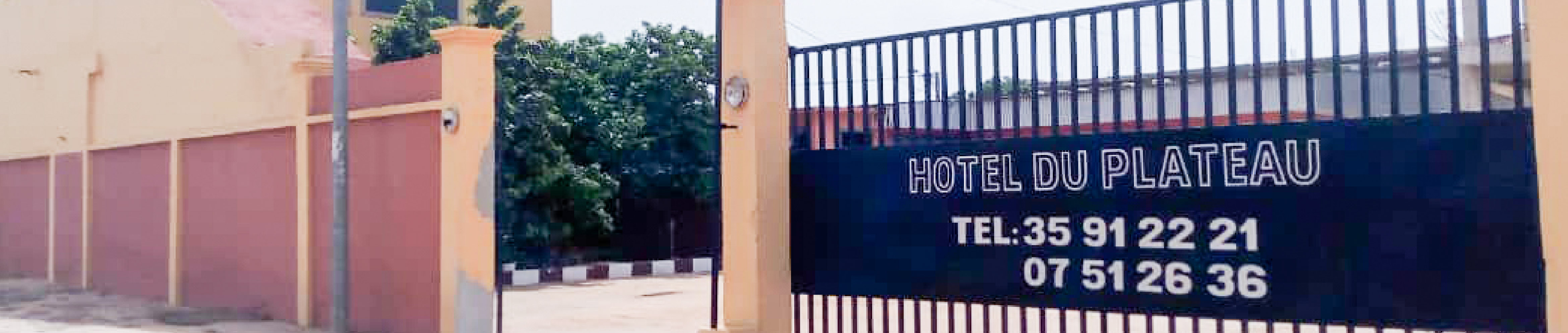 HOTEL DU PLATEAU ABENGOUROU