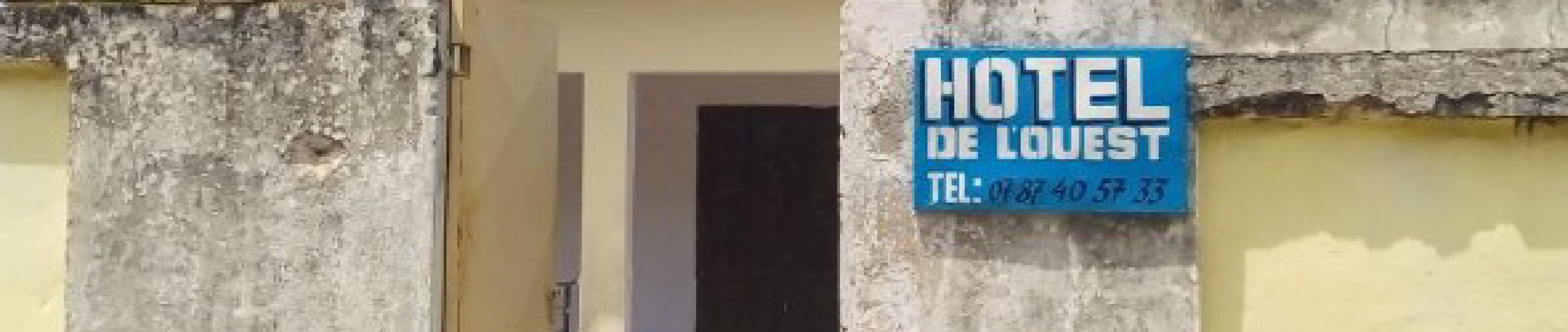 HOTEL DE L'OUEST