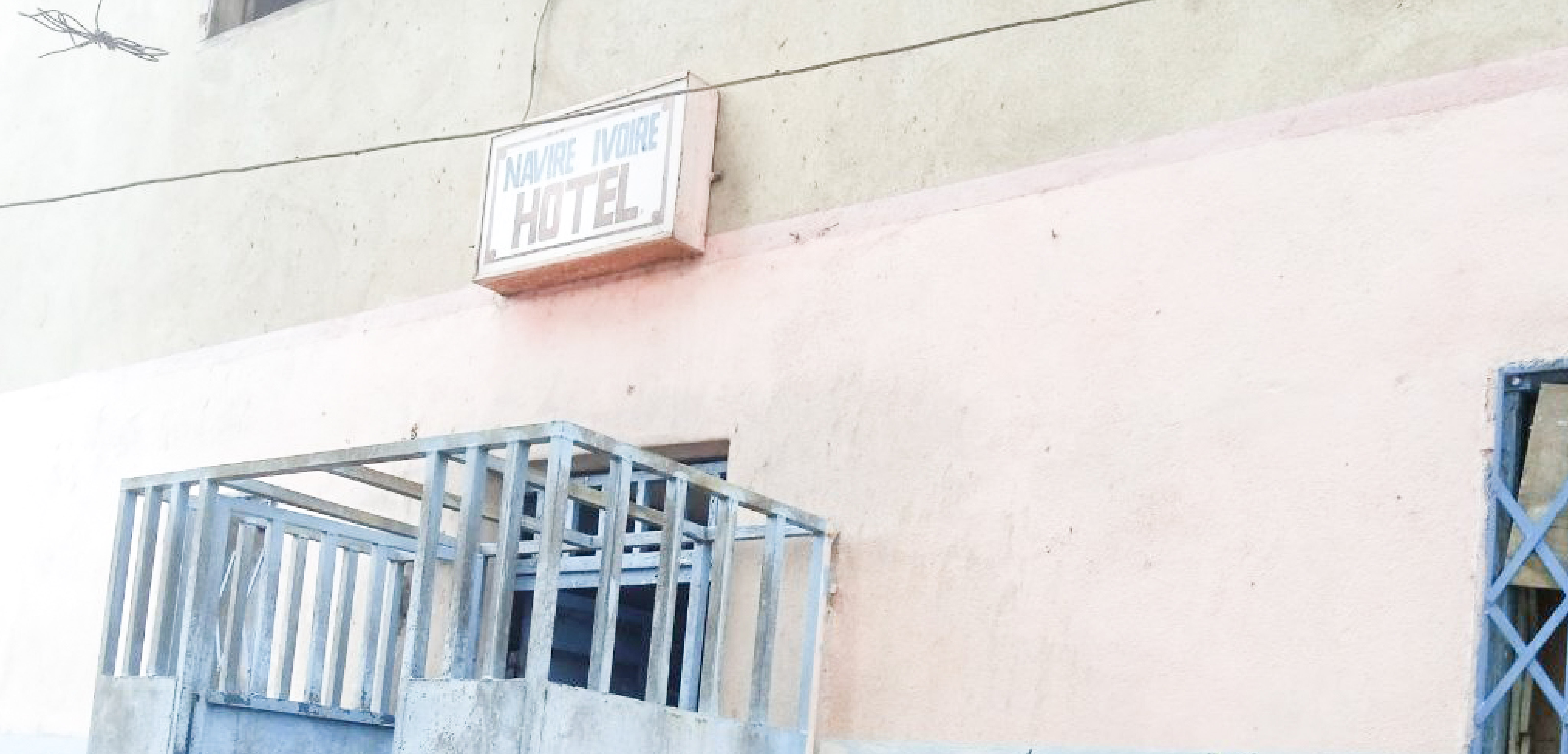 HOTEL NAVIRE IVOIRE