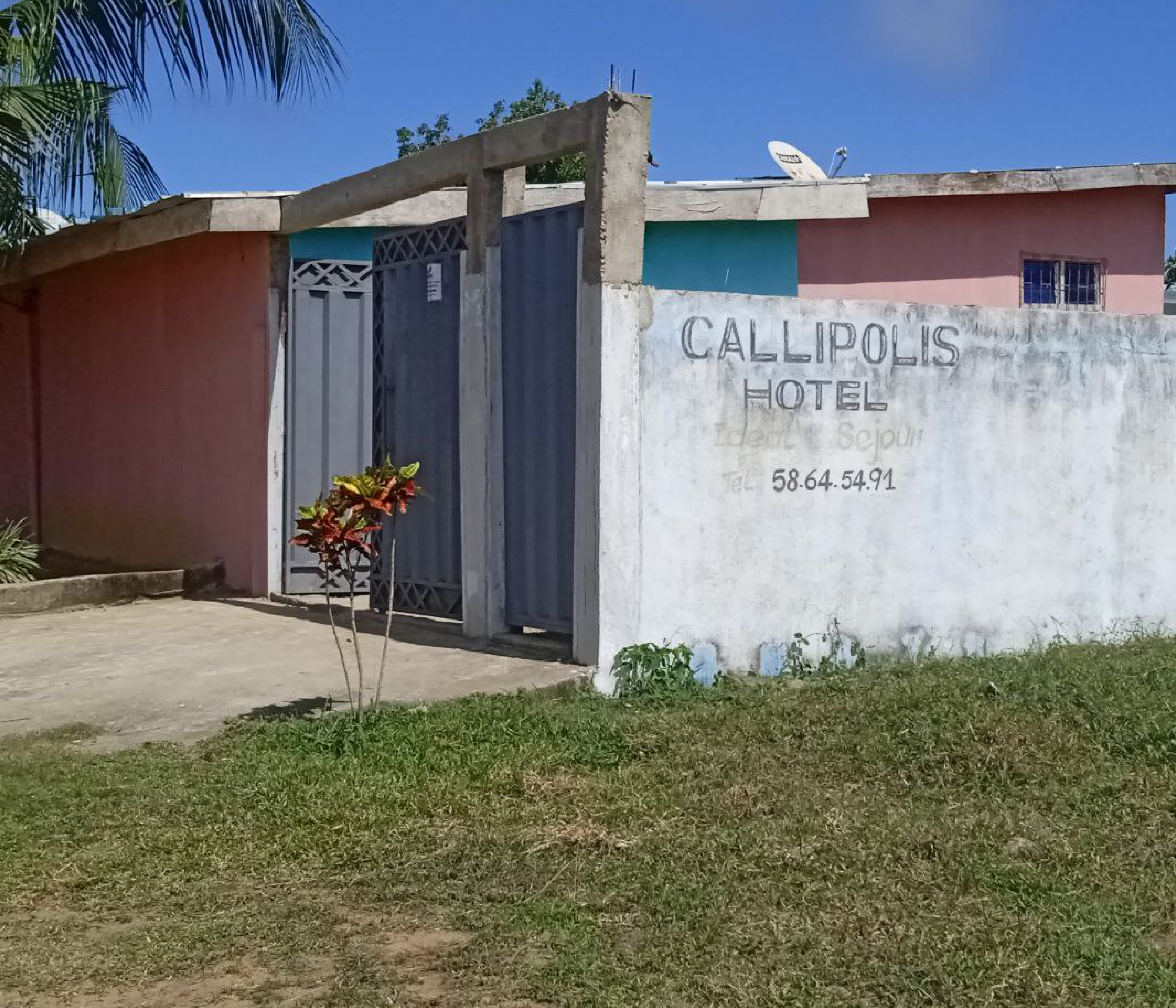 CALLIPOLIS HOTEL