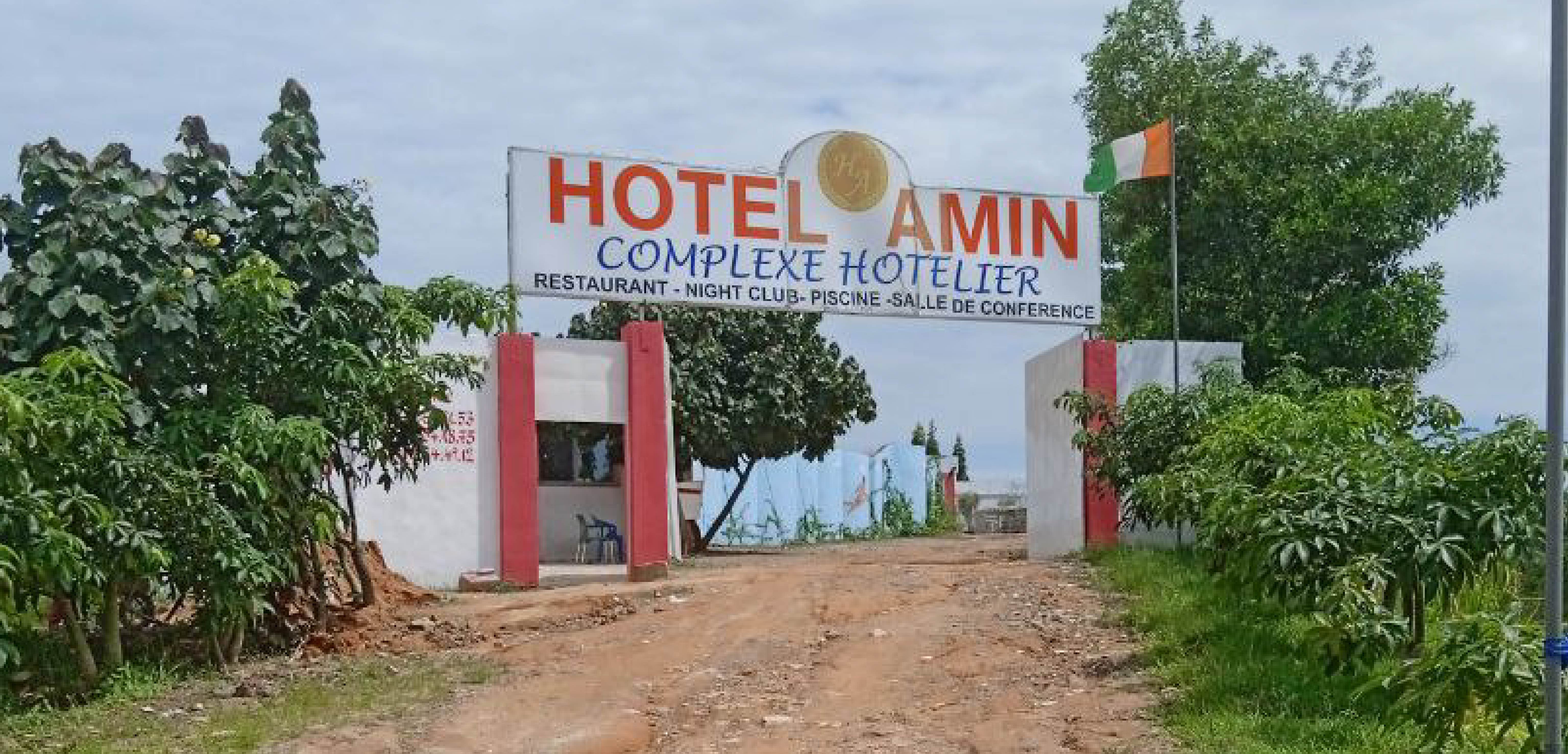 COMPLEXE HOTELIER AMIN